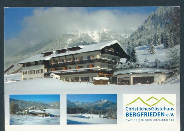 Christliches Gästehaus Bergfrieden in Oberstdorf